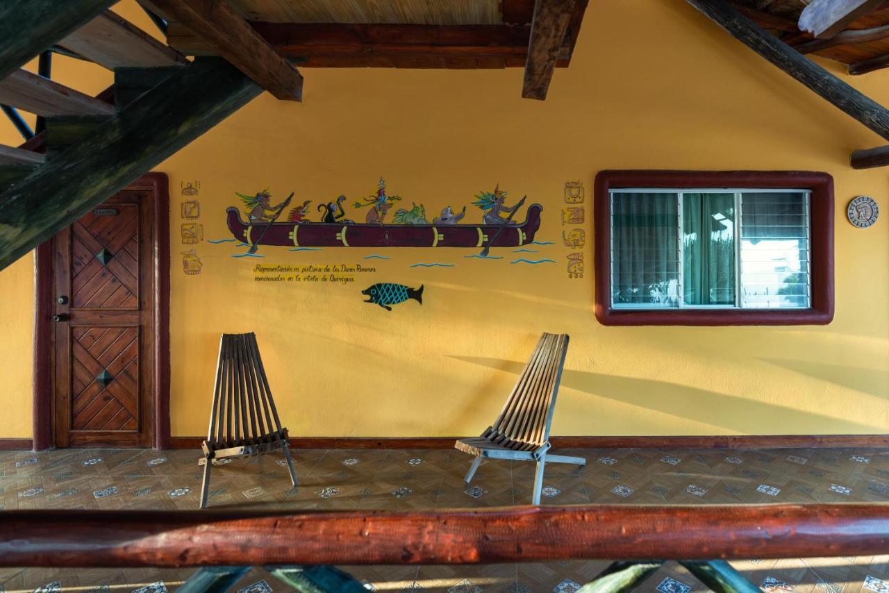 The Diving Lodge Downtown プエルト・モレロス エクステリア 写真