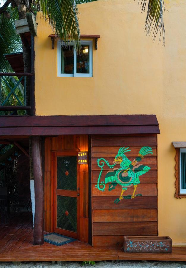 The Diving Lodge Downtown プエルト・モレロス エクステリア 写真