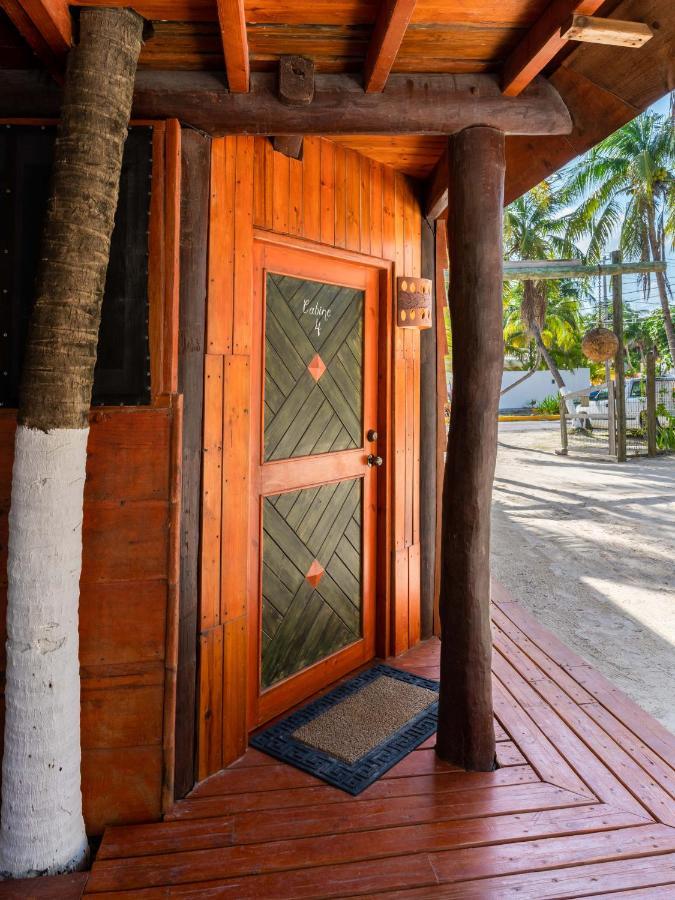 The Diving Lodge Downtown プエルト・モレロス エクステリア 写真